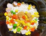 オートミール、コンソメスープリゾット作り方2写真