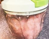 鶏むねミンチと大葉のフワフワつくね作り方1写真