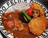 夏野菜のポークカレー❨(@≧↺≦@)❩作り方7写真