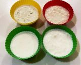 砂糖・油無し＊もっちり米粉蒸しパン作り方4写真