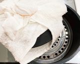 砂糖・油無し＊もっちり米粉蒸しパン作り方5写真