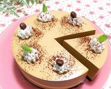 カフェオレレアチーズケーキ作り方17写真