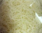 すぐできる☆冷やしピリ辛☆豆乳そうめん作り方3写真