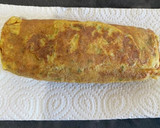 冷凍むきえびで♪てんむす風卵焼き作り方8写真