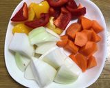 鶏肉のトマト煮作り方4写真