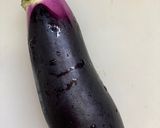 フライパンで茄子の重ね蒸し作り方1写真
