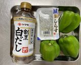 レンチン簡単じゃこピーマン作り方1写真