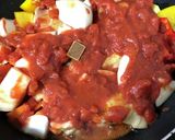 鶏肉のトマト煮作り方5写真