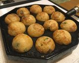 しっかり味のついた美味しいたこ焼き作り方12写真