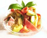15分で絶品トマトとアボカドの冷製パスタ作り方6写真