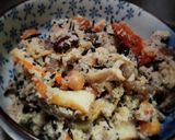 ヒジキと豆入り雪花菜煮❨(@≧↺≦@)❩作り方2写真