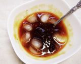 豆腐クリームと甘酢あんの冷やしラーメン作り方6写真