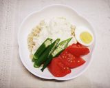 豆腐クリームと甘酢あんの冷やしラーメン作り方9写真