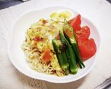 豆腐クリームと甘酢あんの冷やしラーメン作り方10写真