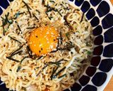 レンジで＊サッポロ一番シンプル混ぜそば作り方4写真