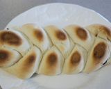編みこみパン☆あんぱん作り方7写真