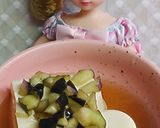 リカちゃん♡なすの浅漬け液？冷やっこ作り方6写真