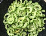減塩味噌で作る☆ゴーヤーの味噌炒め作り方2写真