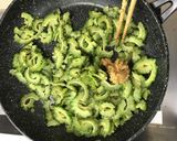 減塩味噌で作る☆ゴーヤーの味噌炒め作り方4写真