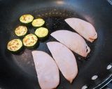 絶品！ズッキーニとハムのカスクルート作り方3写真