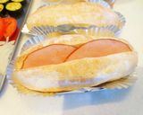 絶品！ズッキーニとハムのカスクルート作り方4写真