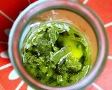 実山椒の塩蔵オリーブオイル漬け作り方7写真