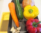 主役はズッキーニのヘルシー野菜カレー作り方1写真