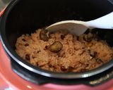 甘栗入り赤飯【電気圧力鍋】作り方7写真