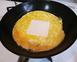 とろ～り♡チーズと玉子のホットサンド作り方4写真