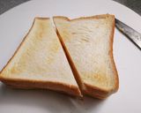 とろ～り♡チーズと玉子のホットサンド作り方9写真