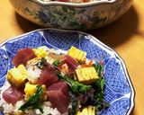 我家の味♡五目ちらし/混ぜご飯のたね作り方10写真