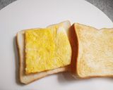 とろ～り♡チーズと玉子のホットサンド作り方7写真