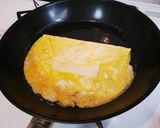 とろ～り♡チーズと玉子のホットサンド作り方5写真