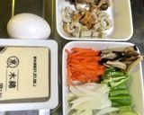 具沢山、炒り豆腐、簡単調味料作り方2写真