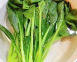 小松菜のたまご豆腐和え作り方1写真