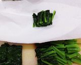 小松菜のたまご豆腐和え作り方4写真
