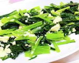 小松菜のたまご豆腐和え作り方6写真
