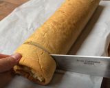 ピスタチオロールケーキ作り方24写真