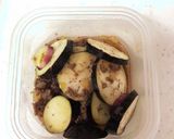 レンジで簡単♪ナスとひき肉の旨煮作り方2写真