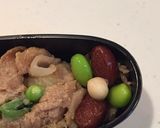 文月13　ナシレマッ弁当作り方6写真