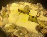 豆腐とあさりのオイル煮作り方3写真