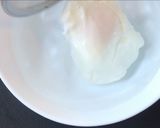 ポーチドエッグ②レンジで作る編作り方5写真