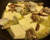 豆腐とあさりのオイル煮作り方4写真