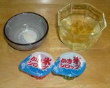 缶詰シロップ寒天ゼリー作り方1写真