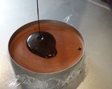 まるで生チョコ！チョコレートチーズケーキ作り方15写真