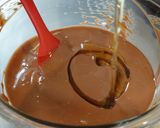 まるで生チョコ！チョコレートチーズケーキ作り方10写真