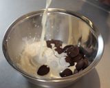 まるで生チョコ！チョコレートチーズケーキ作り方6写真