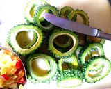 魚肉ソーセージと夏野菜の簡単なソテー作り方4写真