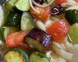 夏野菜簡単さっぱり南蛮漬け(*'▽'*)作り方6写真