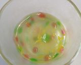 缶詰シロップ寒天ゼリー作り方7写真